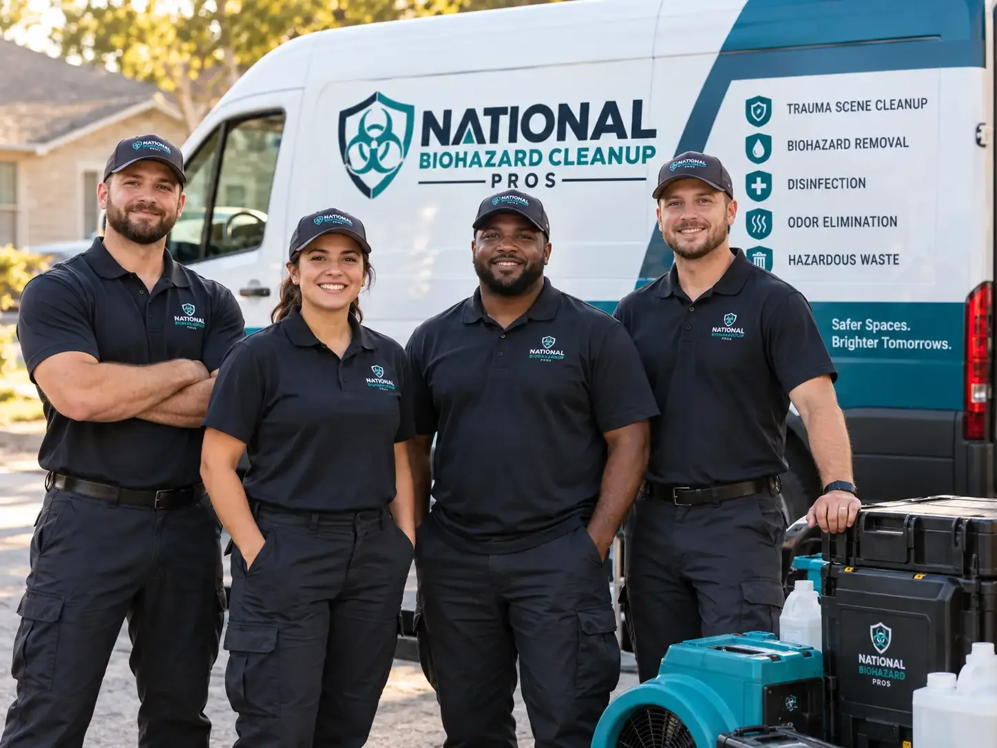 Biohazard Cleanup company in Cypress, TX