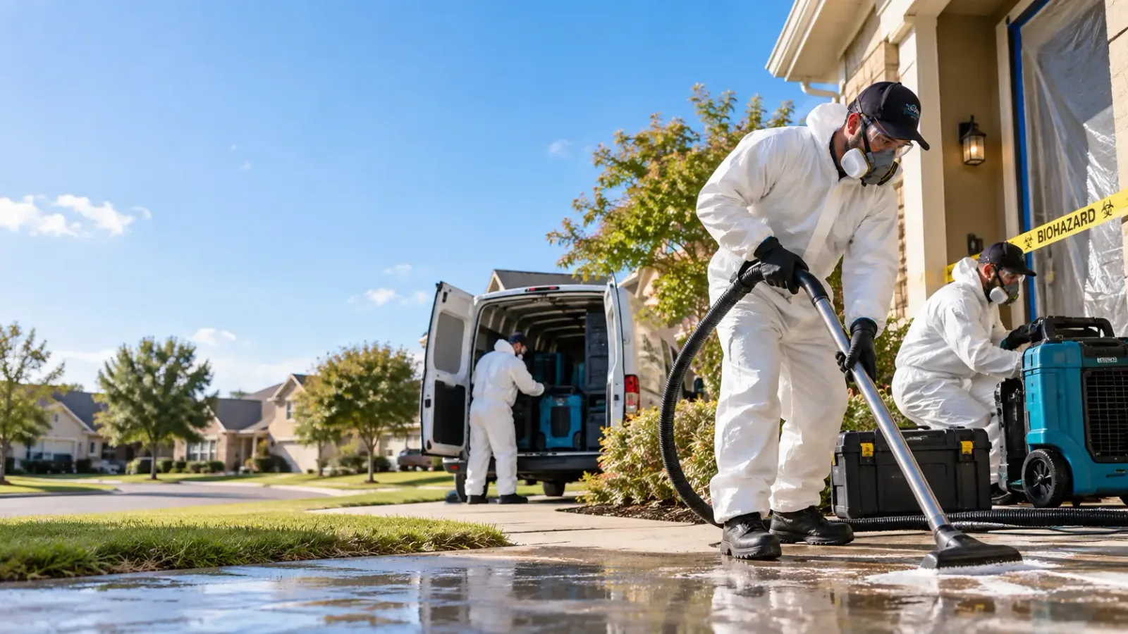 Biohazard Cleanup in Cypress, TX